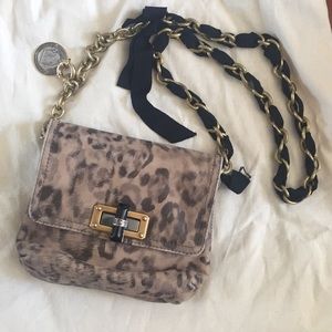 Lanvin Mini Pop animal print